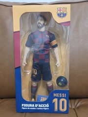 Sockers – FC Barcelona Lionel Messi 12″ 2019/2020 Action Figure – Sealed