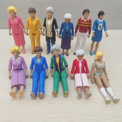 2025 SDCC 3.75″ Golden Girls & Three’s Companies Retro Figures – Your Choice