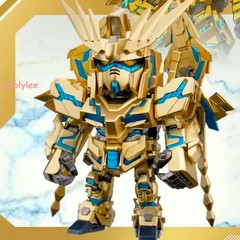 Bandai Namco Qmsv Mini Gold Team Blind Box Confirmed Figure Gift Toys