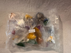 12 Pc Set Bubble Guppies Cake Toppers Mini .5-2″ Figures NIP