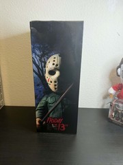 Friday the 13th Jason Voorhees Mezco MDS Mega Scale 15″ Talking Figure – READ