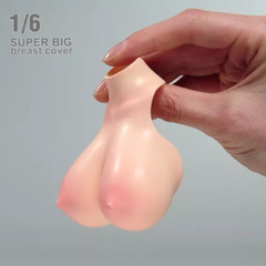1/6 Female E-H Big Huge Breast Cover Replacement Model For12”PH TBL Figure Doll