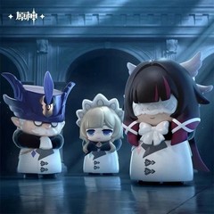 MIHOYO GENSHIN IMPACT FATUI HARBINGERS CHIBI BLIND BOX FIGURES🔥