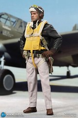 1:6 scale DiD WWII United States Army Air Forces Pilot Captain Rafe 12″ Figure
