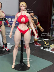 VERYCOOL VCD-03 1/6 Female Fighter Seamless Body Muscular Leg 12” Plump Figure