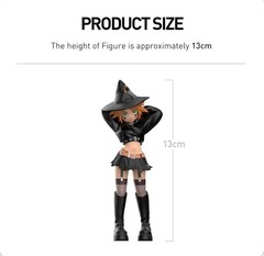 POP MART Peach Riot Witchy Punk Figures Vinyl Toy Gigi Poppy Frankie Witch Style