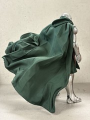 PB-ZD-DRDM-SET: Custom Green Deluxe Doom Outfit Set for ZD Toys Iron Man Mark 2