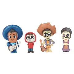HOT 8pcs/set Movie Pixars COCO Cute Character Figure Model Toys