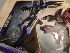 Transformers Platinum Edition Seeker Squadron Box Set SEALED Thrust Dirge Ramjet