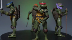 NECA Ninja Turtles 1990 Movie TMNT Teenage Toys Mutant 7″ Action Figure – BNIB