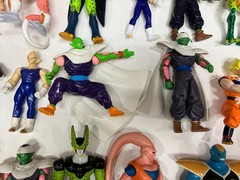 Lot of 60 *** Bandai, jakks, Irwin DBZ Dragon Ball Z action figures