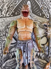 Harvinger Studio Crucible Lemurian Savage 1/12 Action Figure w/ replacement feet