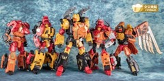 US SHIP_JINBAO Predaking 5in1 MMC Feral Rex Oversized/ NEW Ver Upgrade Kits