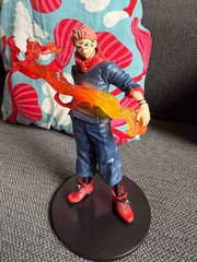 Jujutsu Kaisen Figure 21cm Yuta Okkotsu Yuji Itadori Sukuna PVC