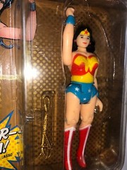 VTG 80s 90s Toybiz Wonder Woman MOC MIB DC Comics Super Heroes movie TV Figure