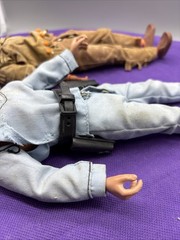 Gabriel Lone Ranger And Tonto Action Figures Parts Referb Movie Prop WBON TV
