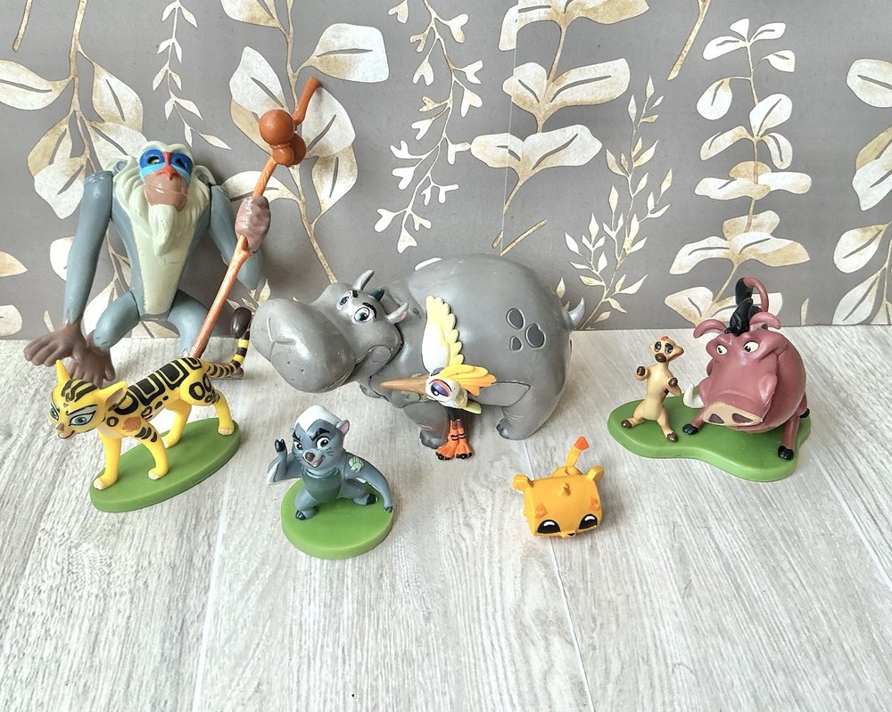 The Lion King & The Lion Guard Figures Lot Assorted Some Disney Store