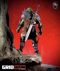 1:12 2-Handed Sword w/sheath Weapon For Mythic legions Marvel Legends Gi Joe GA9