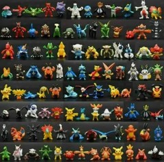 144 Pokemon Mini Figure Toys Pikachu Action Figures | Kids Gift| |Party Favors|
