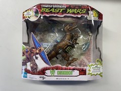 Transformers Beast Wars 10th Anniversary Dinobot Raptor 2005 Factory Sealed New