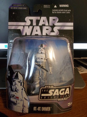 Star Wars EP V The Empire Strikes Back SAGA AT-AT Driver # 009 “BRAND NEW”