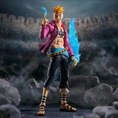 Bandai S.H.Figuarts Marco Marineford Action Figure One Piece