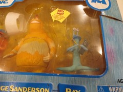 Rare Hasbro 2001 Disney Pixar Monsters Inc. Top Scarer Set 6 Figures w/ Sound