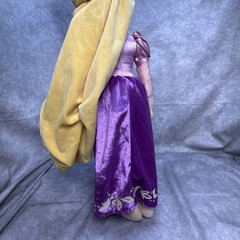 Disney Store Rapunzel Tangled 20” Plush Doll 1st Edition Rare EUC