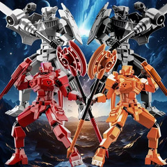 T13 Action Figure 2Pack Sets, Titan 13 Warrior Figures Gift for Boys Toy | All J