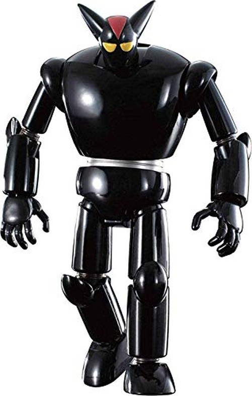 Soul of Chogokin GX-29R Iron Man No. 28 Black Ox, Approx. 6.7 inches (170 mm)