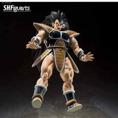 Bandai S.H. Figuarts RADITZ and SON GOHAN Event Exclusive Dragon Ball Z SHF Toy~