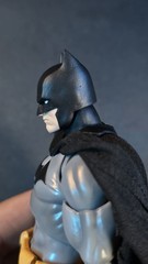 ( CT Toys Ver )Custom 3D-printed Mafex DAN MORA Styled Batman Head Full Set