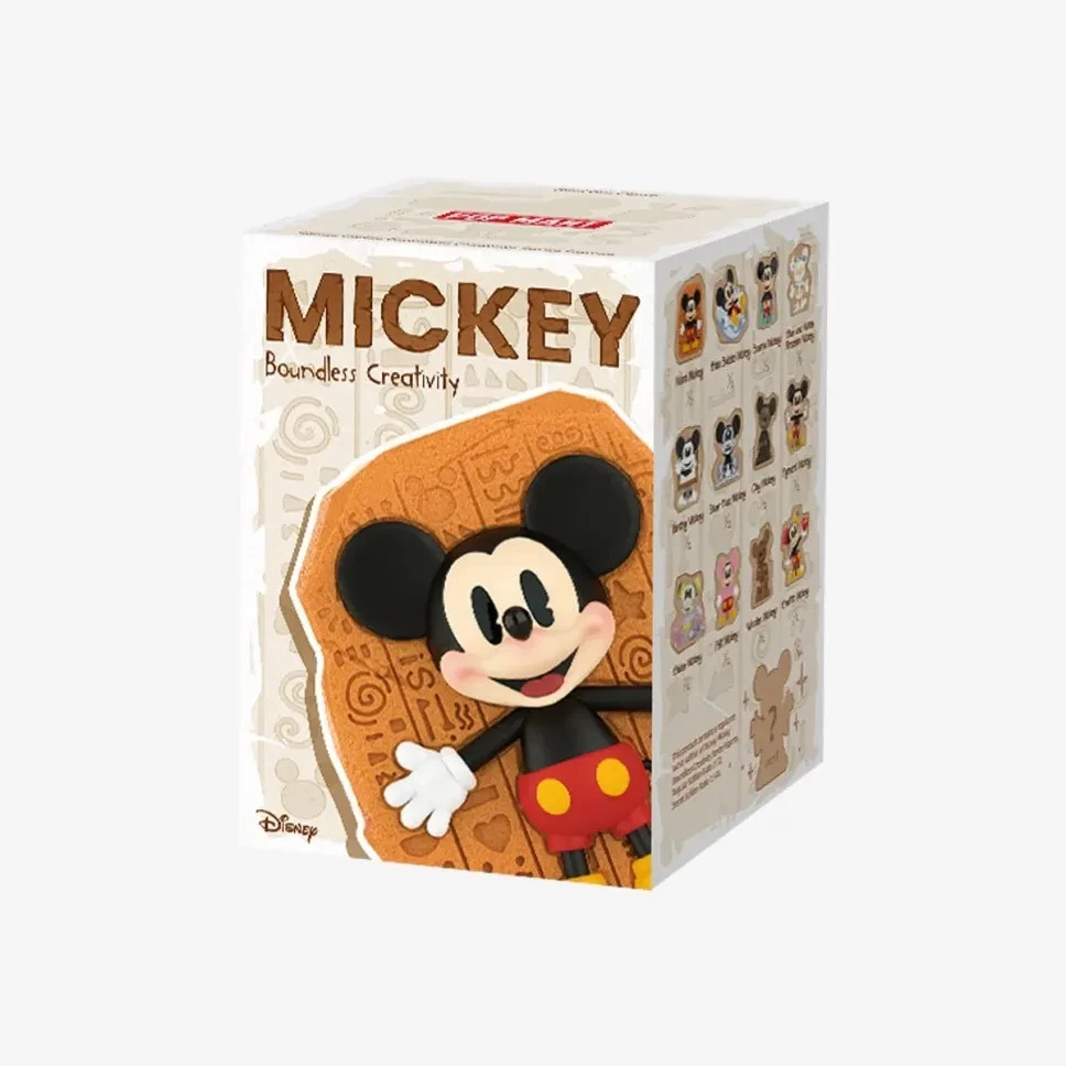 POP MART Disney Mickey Boundless Creativity Series Figures -US SELLER -SHIP FAST