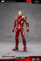ZD-MK46: ZD Toys Marvel Infinity Saga Iron Man Mark 46 7″ action figure