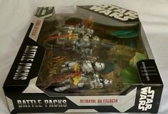 Star Wars Battle Pack Betrayal On Felucia Figs Aayla Secura Commander Bly + NIB