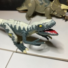 Vintage Jurassic Park Dinosaur Toy Lot Of 6 (See Description)