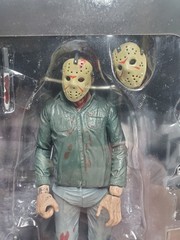 NECA Friday The 13TH Part 3 3D JASON Ultimate 7″ Action Figure Complete Open Box