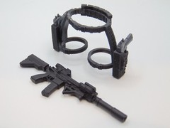 1:12 Scale Tactical Load Out Weapons Accessory Set for 6″ Action Figures