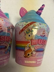 Lot Of 4 Smooshy Mushy Unicorn Shakes Series 3 Scented New
