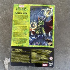 Marvel Legends Series Emperor Doom 6-Inch Action Figure Ship Now