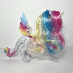 Magic Mixies Pixlings Shimmerverse~6” Unia Unicorn Doll & Rainbow Star Pegacorn