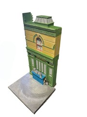 Sesame Street Custom NECA (scale)Style Scale Diorama The Fix It Shop