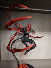 Spider-Man Peter Parker Kaine Action Figure PVC Model Display Collectible