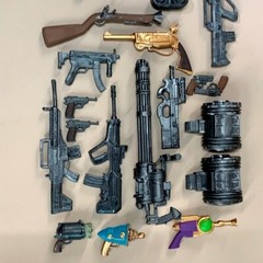 17pcs Weapons Guns Deluxe Accessory Munitions Pack 2 For 7” Figures McFarlane