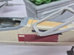 X Wing Canopy Death Star Trench Run 2011 STAR WARS Toys R Us EXCLUSIVE 3d