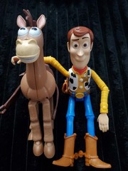 Disney Pixar Toy Story 2017 Woody 9″ Bullseye Great Condition Used
