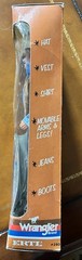 ERTL The WRANGLER BRAND Doll ACTION FIGURE 1983 BOXED Cowboy Stand Clothes Acc.