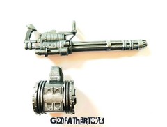 MARVEL LEGENDS MACHINE GATLING GUN WEAPON ASSAULT RIFLE ONLY CUSTOM FODDER
