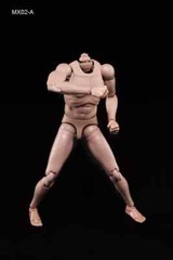 US MX02-A 1/6 Male Body Model Toy Flexible Standard Muscle Fit 12″ Action Figure