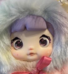 Nommi Baby Series Plush Keychain – Dreamy Baby (Secret Plush)